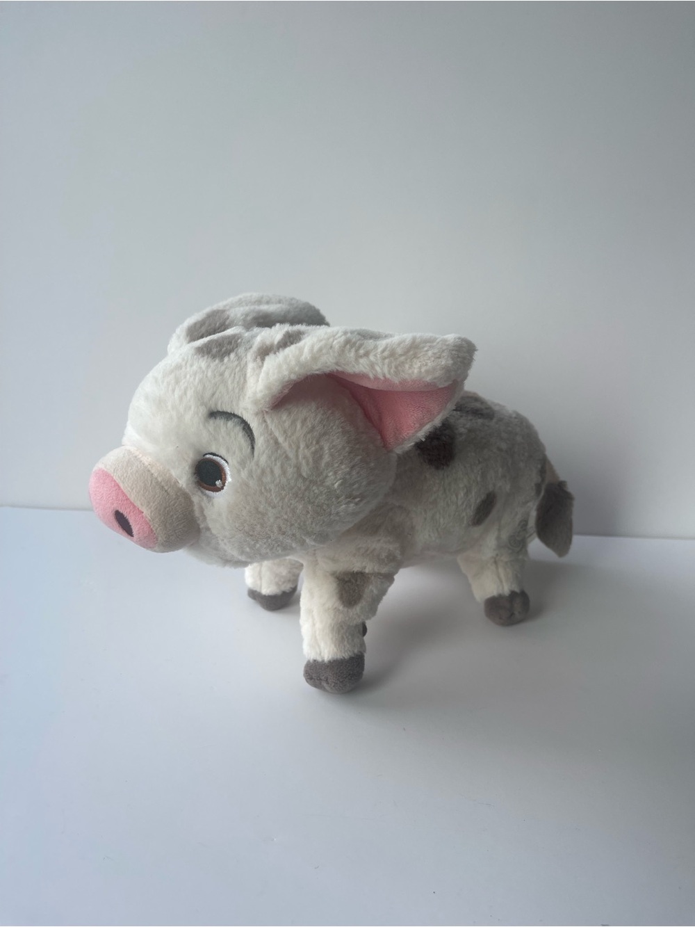 Disney Store Moana Pet Pig Pua Plush Authentic Disney Genuine 10" Toy Plushie
